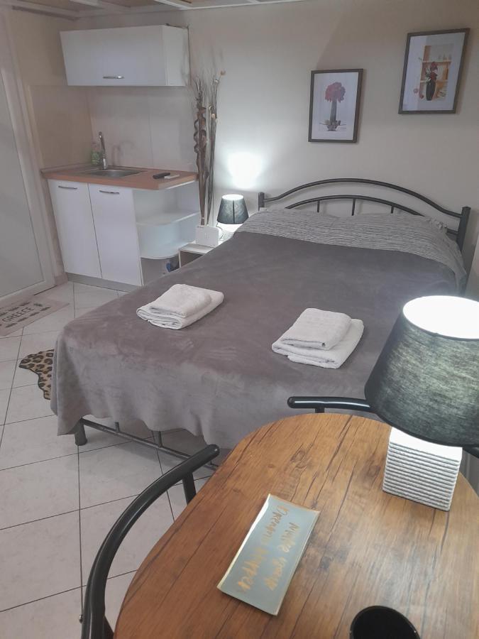 Minimal Studio! Apartman Kavála Kültér fotó