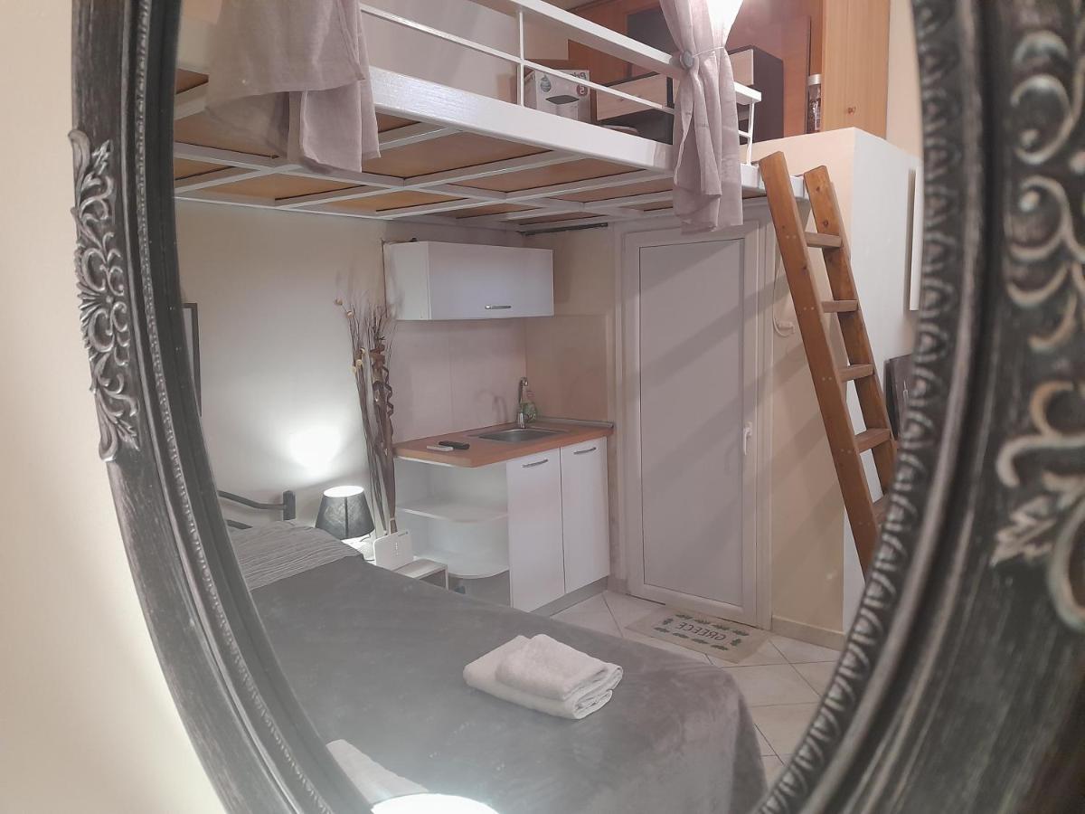 Minimal Studio! Apartman Kavála Kültér fotó